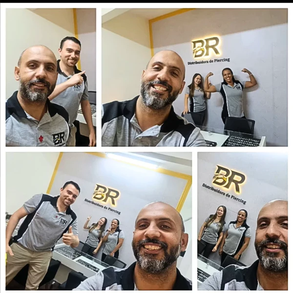 Post Instagram BR Distribuidora de Piercing