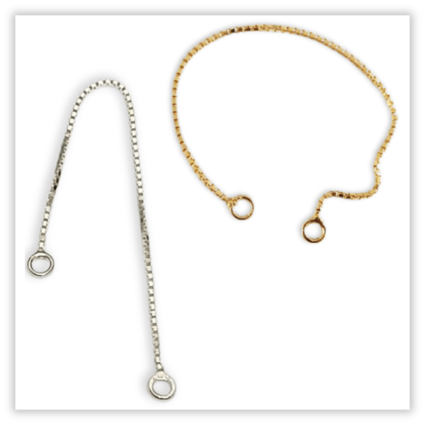 Acessório p/ piercing Prata 925