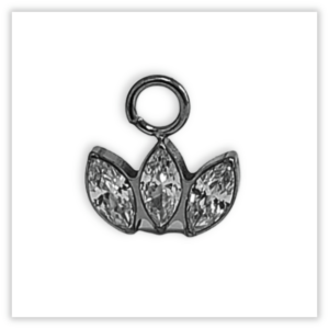 Acessório p/ piercing Titânio F136