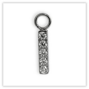Acessório p/ piercing Titânio F136
