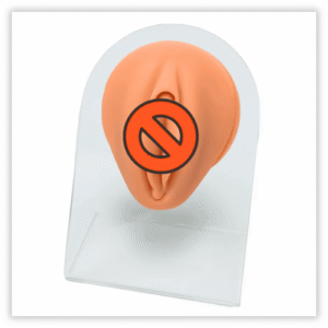 Expsitor silicone Íntimo feminino