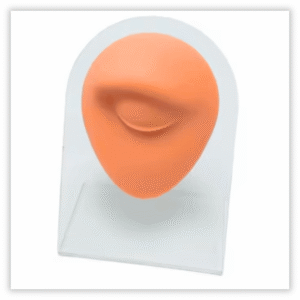 Expsitor silicone Sobrancelha