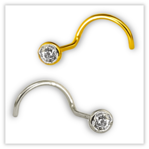 Piercing Nostril Aço 316L