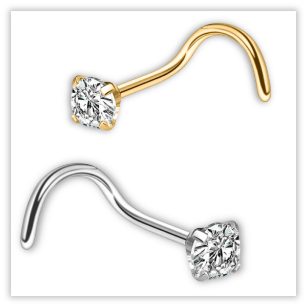 Piercing Nostril Aço 316L