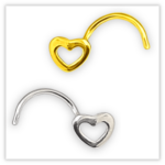 Piercing Nostril Prata 925