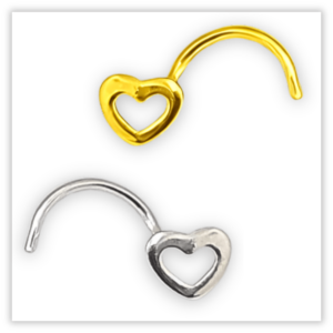 Piercing Nostril Prata 925