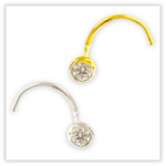 Piercing Nostril Prata 925