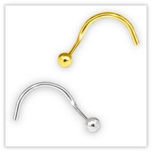 Piercing Nostril Prata 925