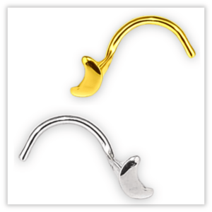 Piercing Nostril Prata 925