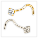 Piercing Nostril Prata 925