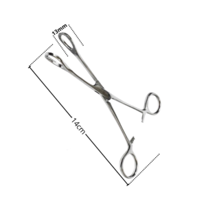 Pinça para aplicação de piercing