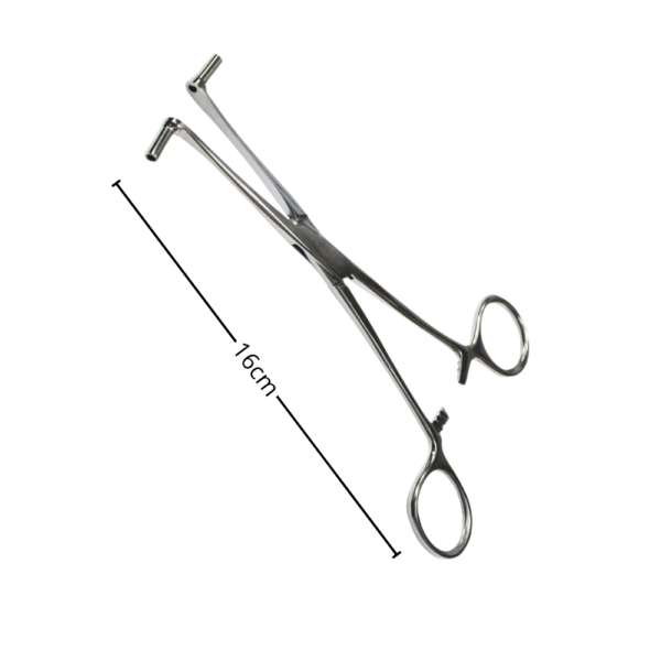 Pinça para aplicação de piercing