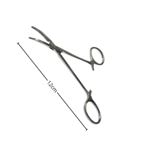 Pinça para aplicação de piercing
