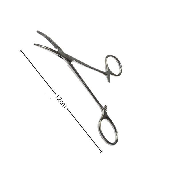 Pinça para aplicação de piercing