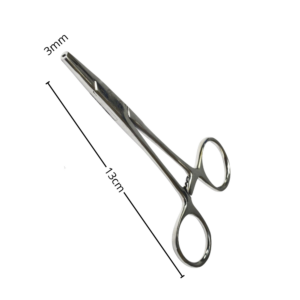 Pinça para aplicação de piercing