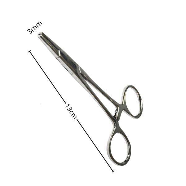 Pinça para aplicação de piercing