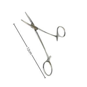 Pinça para aplicação de piercing Kelly/Mosquito