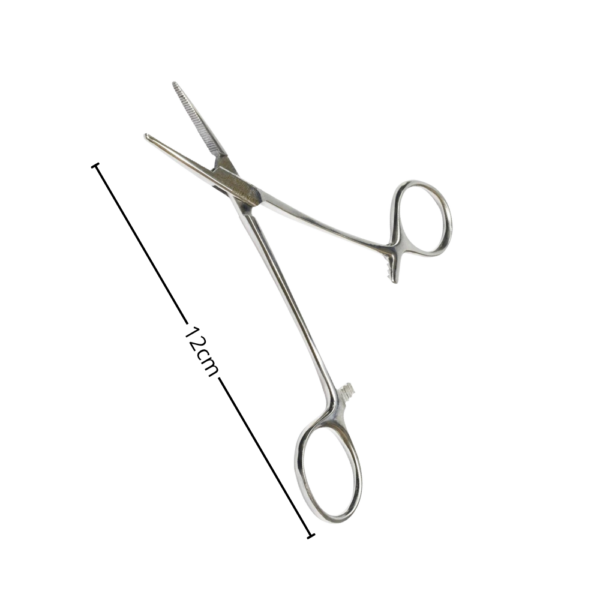 Pinça para aplicação de piercing Kelly/Mosquito