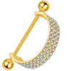 Argola decorada