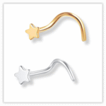 Piercing Nostril Prata 925