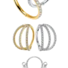 Argola decorada