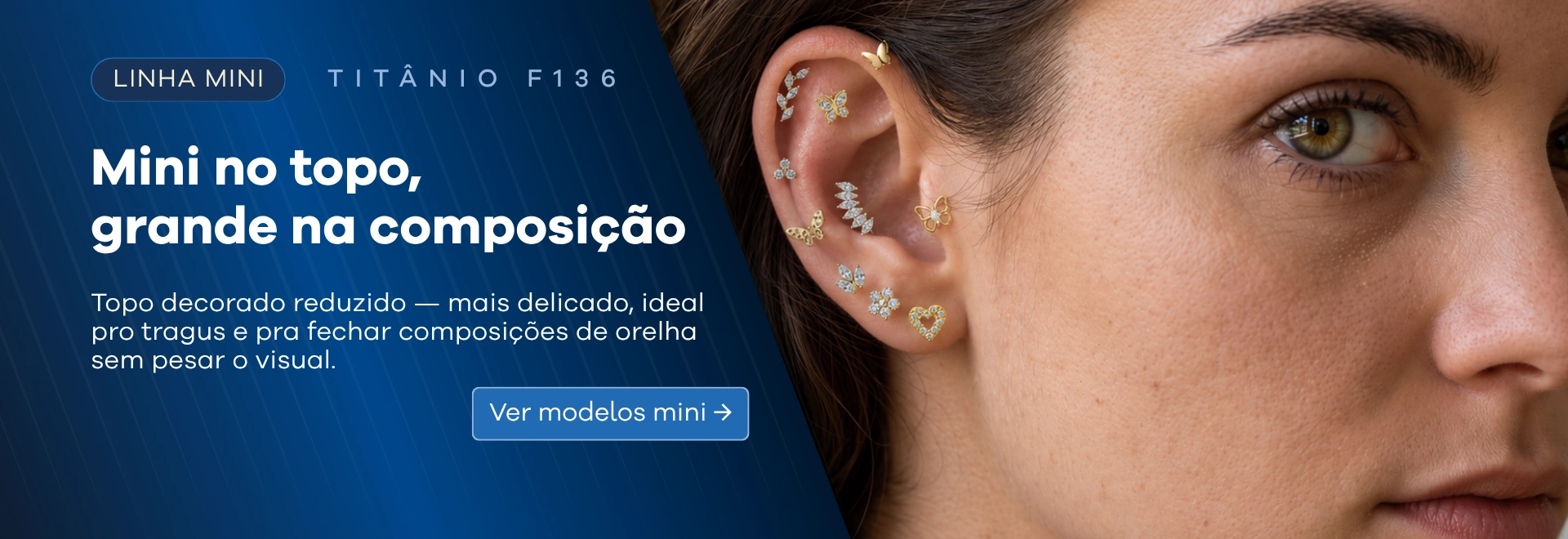 Linha Mini - Titânio F136